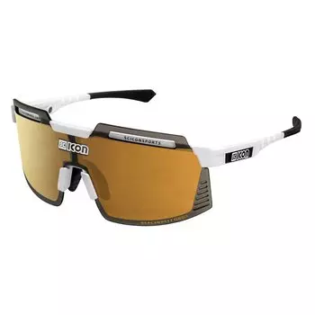 Велоочки SCICON, Aerowatt Foza White Multimirror Bronze + Rain Clear, EY38070800