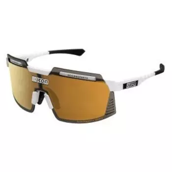 Велоочки SCICON, Aerowatt Foza White Multimirror Bronze + Rain Clear, EY38070800