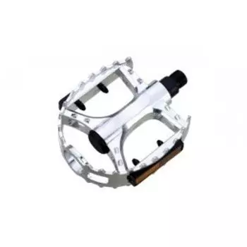 Велопедали China, MTB/BMX, алюминиевые, 9/16, серебристые, P819