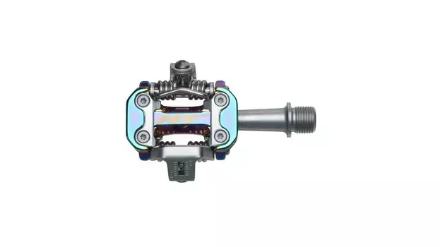 Велопедали HT, M2 Oil Slick, M2XXXX0012G1X1