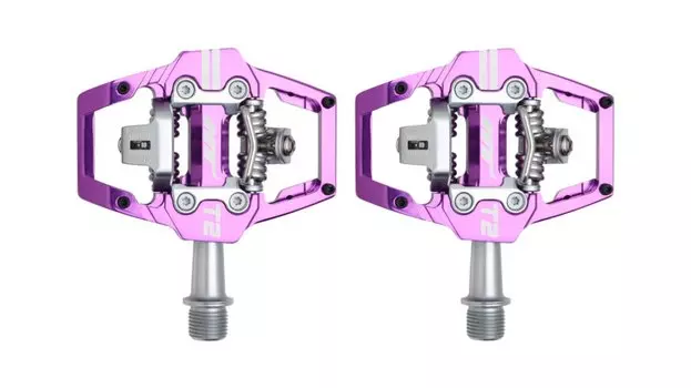 Велопедали HT, T2 Purple, T2XXXX2Y41G1X1