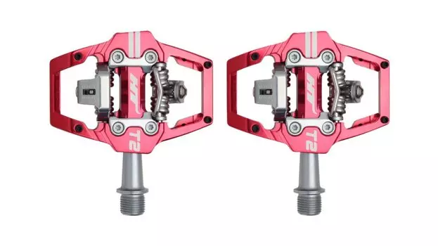 Велопедали HT, T2 Red, T2XXXX2Y11G1X1