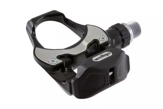 Велопедали WELLGO, контактные, KEO, чёрные, ZXX22642