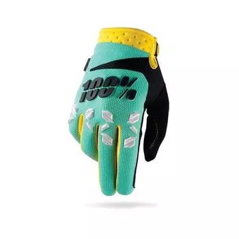 Велоперчатки 100% Airmatic Glove Mint, 2017