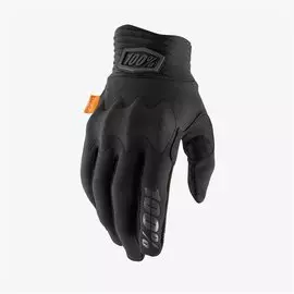 Велоперчатки 100% Cognito D3O Glove, Black/Charcoal, 2021