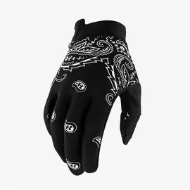 Велоперчатки 100% ITrack Glove, Bandana, 2021