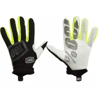 Велоперчатки 100% ITrack Glove Incognito, 2017