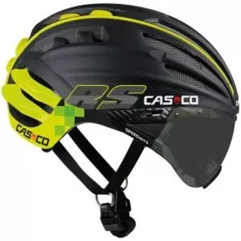 Велошлем Casco SPEEDairo RS black-neon yellow