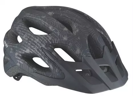 Велошлем BBB Varallo champery, матовый черный, US:M, BHE-67