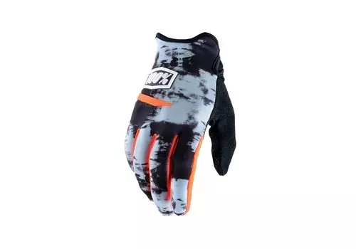 Велоперчатки 100% Ridecamp Glove, серый, 2017