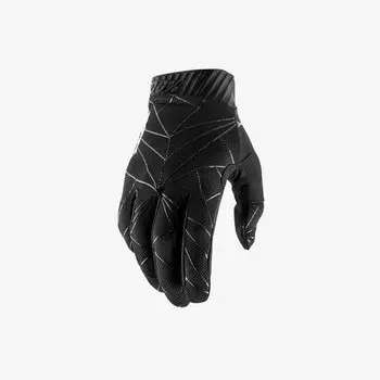 Велоперчатки 100% Ridefit Glove, Black/White, 2019