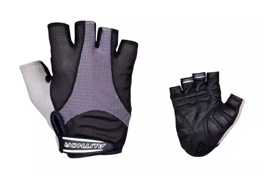 Велоперчатки AUTHOR Men Elite Gel, черные (Размер: XL)