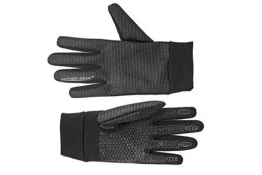 Велоперчатки AUTHOR Windster, утепленные, черные, 8-7131056 (Размер: XXL)