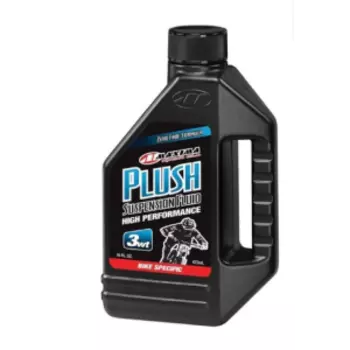 Масло вилочное Maxima Plush Suspension Fluid, 3wt, 1литр, 55-53901