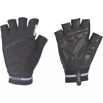 Велоперчатки BBB Equipe, черно-белые 2018