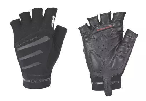 Велоперчатки BBB Equipe, черный/белый