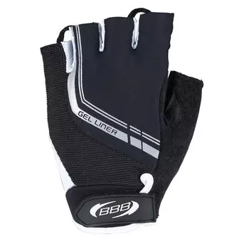 Велоперчатки BBB Gelliner, черные