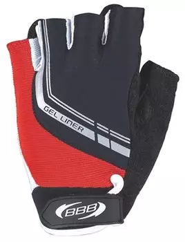 Велоперчатки BBB Gelliner, красные