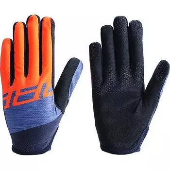 Велоперчатки BBB LiteZone, серо-оранжевые, 2018