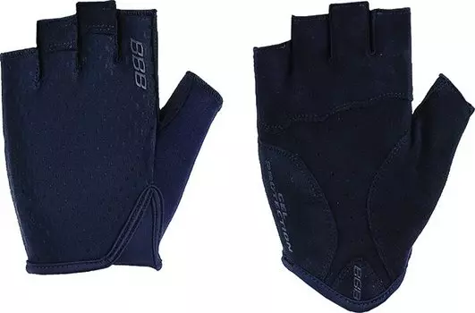 Велоперчатки BBB Racer, черные, 2018