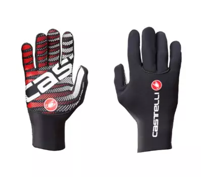 Велоперчатки Castelli DILUVIO C, черные, 4517524 (Размер: S/M)