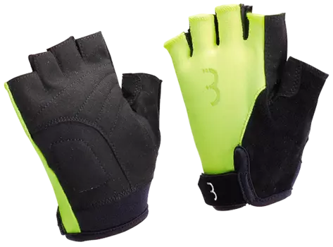 Велоперчатки детские BBB Kids, неоново-желтые, 2019