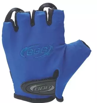 Велоперчатки детские BBB Kids, синие