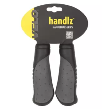 Грипсы велосипедные Velo, гелевые, 125 мм, в индивидуальной упаковке, 410530