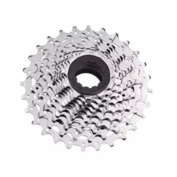 Кассета велосипедная MICROSHIFT MEZZO, 11-32T, на 8 скоростей, серебристый, CS-H082-32