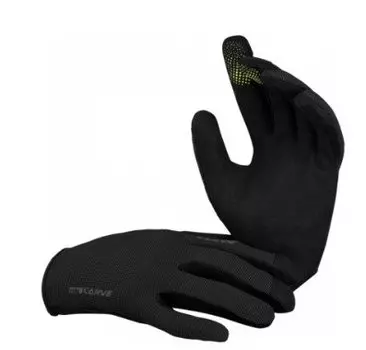 Велоперчатки детские IXS Carve Kids Black, 2024, 472-510-9400-003-KL (Размер: KM)