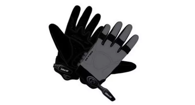 Велоперчатки детские KELLYS ACROSS, серые