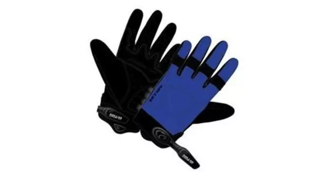 Велоперчатки детские KELLYS ACROSS, синие, Gloves ACROSS, Blue, XS (Размер: XS)
