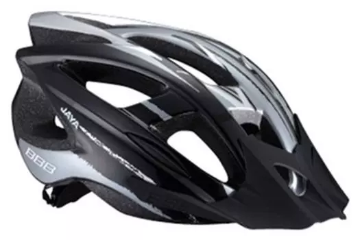 Шлем велосипедный BBB Jaya, размер L, черный, 20 вентиляционных отверстий, BHE-28_2812