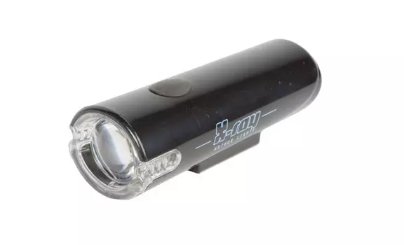Фара AUTHOR A-X-RAY 1 диод 30 люмен/2 функции, с линзами с батареями черная 8-12002242