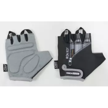 Велоперчатки детские Vinca Sport VG 962 Iron boy (Размер: 6XS)