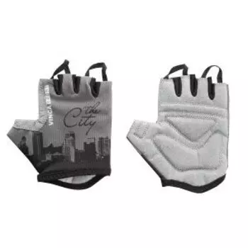 Велоперчатки детские Vinca Sport VG 964 City kids