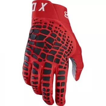 Велоперчатки Fox 360 Grav Glove, красные, 2018