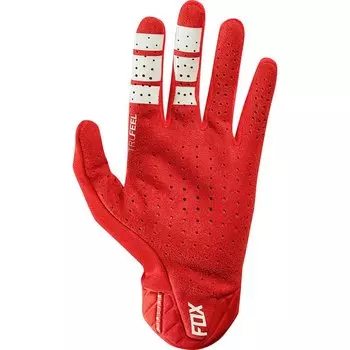 Велоперчатки Fox Airline Glove Red, 2020