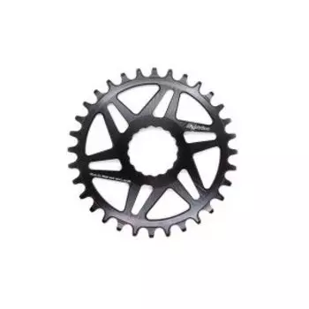 Звезда передняя велосипедная Neutrino Race Face Cinch, смещение 3 мм, круг, 36t, черный, NCRF3R36BK