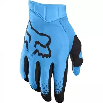 Велоперчатки Fox Airline Moth Glove, синие, 2018