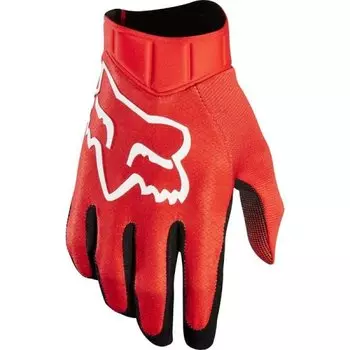 Велоперчатки Fox Airline Race Glove, красные, 2018