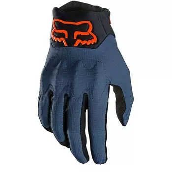 Велоперчатки Fox Bomber LT Glove, Blue Steel, 2021