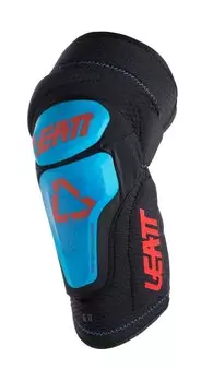 Наколенники Leatt 3DF 6.0 Knee Guard, сине-черный 2018