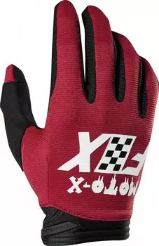 Велоперчатки Fox Dirtpaw Czar Glove Cardinal 2019