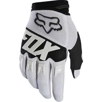Велоперчатки Fox Dirtpaw Glove, белый 2020