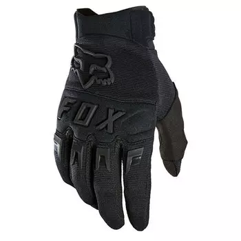 Велоперчатки Fox Dirtpaw Glove, Black/Black, 2020