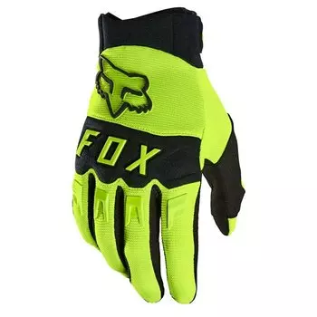 Велоперчатки Fox Dirtpaw Glove, Flow Yellow, 2020