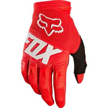 Велоперчатки Fox Dirtpaw Glove, красные, 2019