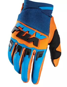 Велоперчатки Fox Dirtpaw Mako Glove, оранжевые, 2016