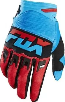 Велоперчатки Fox Dirtpaw Mako Glove, сине-красные, 2016